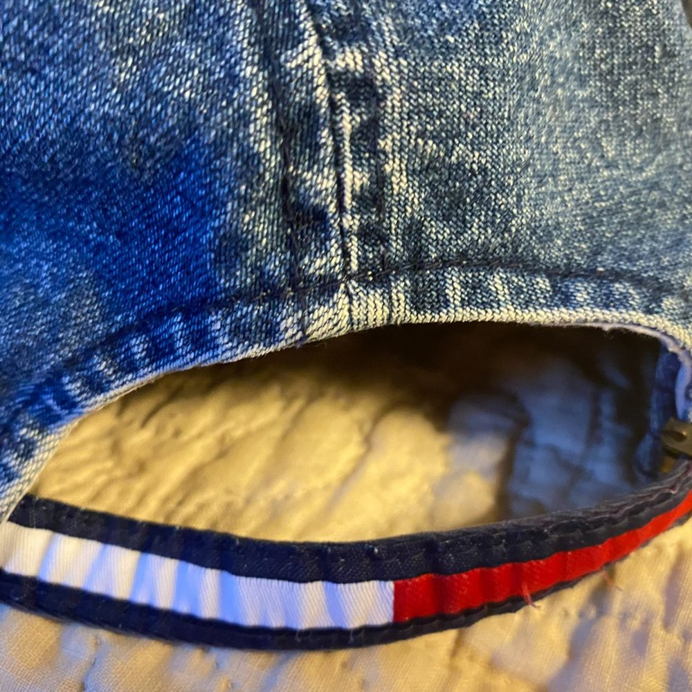 TOMMY JEANS DENIM UNISEX BALL CAPSIZE OS - Picture 3 of 3